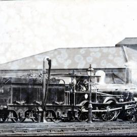NSWGR 79 Class, no 178, in original factory condition so a fairly early picture, [1880s]