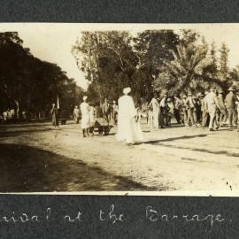"Arrival at the Barrage", World War I