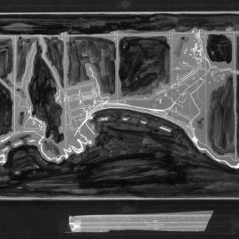 Aerial plan, Wallarah Colliery, NSW