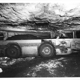 10-SC shuttle car, Wallarah Colliery, NSW