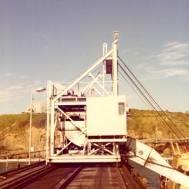 Coal loader at Catherine Hill Bay, NSW