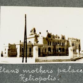 Sultan's mother's palace, Heliopolis