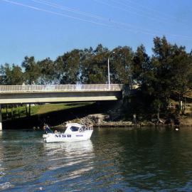 Bridge, Budgewoi, NSW, June 1986