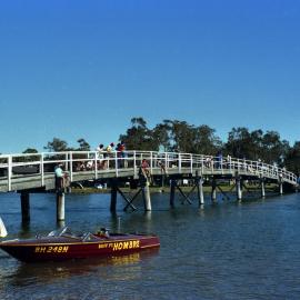 Bridge, Budgewoi, NSW, June 1986