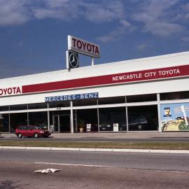 Newcastle City Toyota, Newcastle, NSW, June 1986