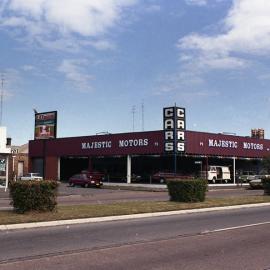Majestic Motors, Kevin Brennan Autos, Newcastle, NSW, June 1986