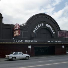 Palais Royale, Hunter Street, Newcastle, NSW, June 1986