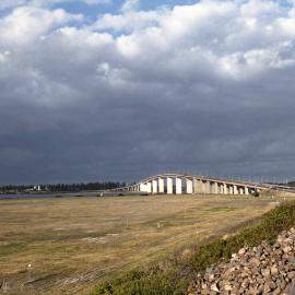 Stockton Bridge, Newcastle, NSW, June 1986