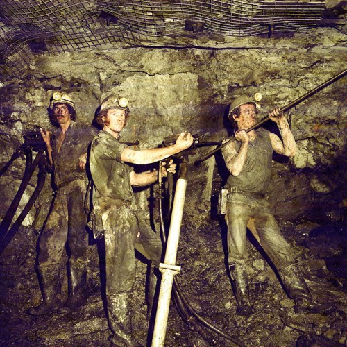 Richie Mackison (1905-1994) - Mine worker. Recorded 14 January 1994 - Part 2 of 2