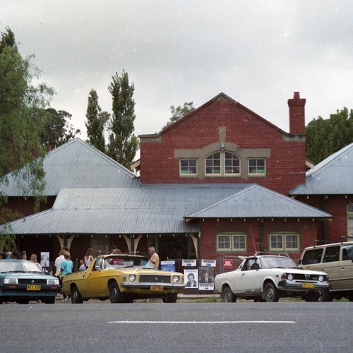 Barbara O'Neill - formed and taught Greta Migrant Camp School. [n.d.].