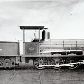 Queensland Railways B12 Class, No. 16, 1882