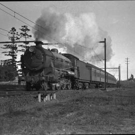 NSWGR C36 class, no. 3639, round top boiler, unidentified rural location, [n.d.]