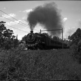 NSWGR C36 class, no. 3667, round top boiler, unidentified rural location, [n.d.]