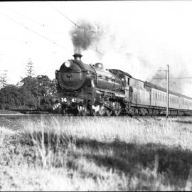 NSWGR C36 class, no. 3643, round top boiler, unidentified rural location, [n.d.]