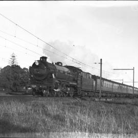 NSWGR C36 class, no. 3609, round top boiler, unidentified rural location, [n.d.]