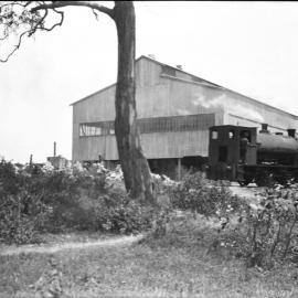 Unidentified locomotive, [n.d.]