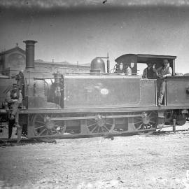 NSWGR 67 Class locomotive, [no. 82], Sydney, [1880's]