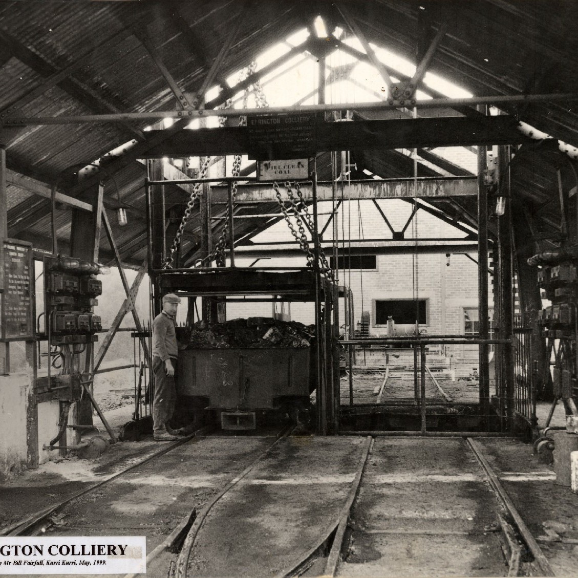 Bill Seward (1911-2002) - Superintendent of Collieries. Recorded 11 March 1988. Part 1/3