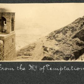 From the Mountain of Temptation