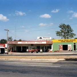 Ross Roderick Tyres, Kurri Kurri, NSW, March 1991