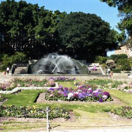 Civic Park, Newcastle, NSW, September 1986