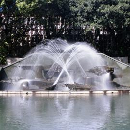 Civic Park, Newcastle, NSW, September 1986