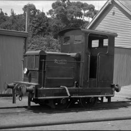 Hornsby Shunter, 'Ruston Lincoln', unidentified location, [n.d.]