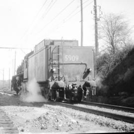 NSWGR D59 Class, no. 5909, unidentified location, [n.d.]