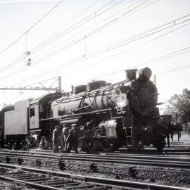NSWGR D59 Class, no. 5909, unidentified location, [n.d.]