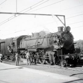 NSWGR D59 Class, no. 5909, unidentified location, [n.d.]