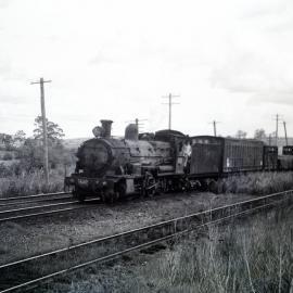 NSWGR D55 Class, no. 5600, unidentified location, [n.d.]