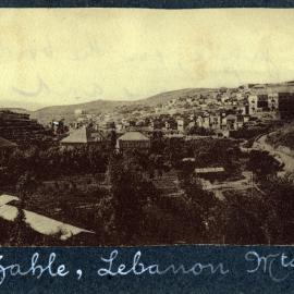 Zahle, Lebanon Mountains