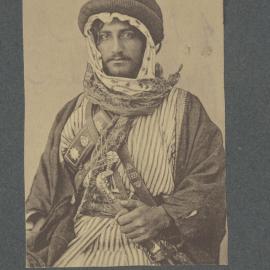 Bedouin warrior, World War 1