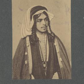 A Bedouin young man, World War 1