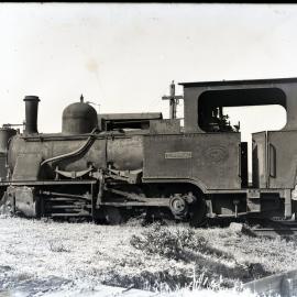 Illawarra No 2 locomotive unidentified, location, [n.d.]