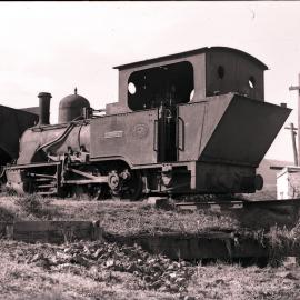 Illawarra No 2 locomotive, unidentified location, [n.d.]
