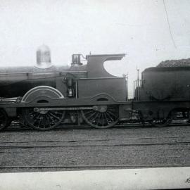 NSWGR D class (ex 334 class), number unknown, probably in Sydney, [1900-1910]