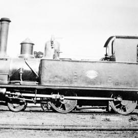 Unidentified 2-4-0T locomotive, no. 509, unidentified location, [n.d.]