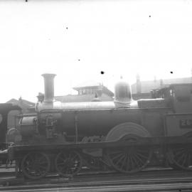 NSWGR D Class locomotive, no. 264, Eveleigh, [c. 1900]