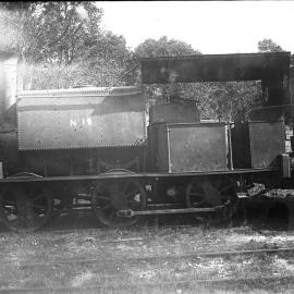 Locomotive No. 19, unidentified location, [n.d.]