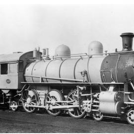 WAGR Ec class locomotive, No. 255, Midland Railway Workshops, 1901
