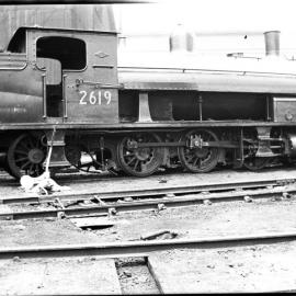 NSWGR Z26 2-6-2ST, No. 2619, unidentified location, post-1924.