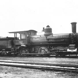 NSWGR K(294) class locomotive, no. 300, unidentified location.