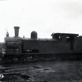 WAGR N class 4-4-4T, No. 19, unidentified location, [n.d.]