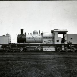 WAGR Msa class Garratt, no. 468, Midland Railway Workshops, Perth, April 1930