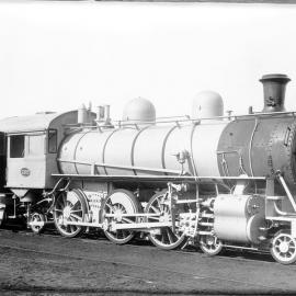 WAGR Ec class locomotive, No. 255, Midland Railway Workshops, 1901