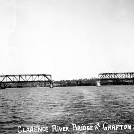 'Clarence River Bridge at Grafton', NSW, 1930-32