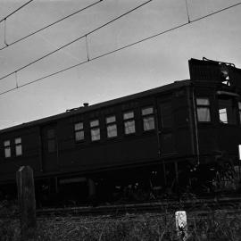NSWGR CPH Railmotor No. 30, unidentified location, between 1930 and 1945