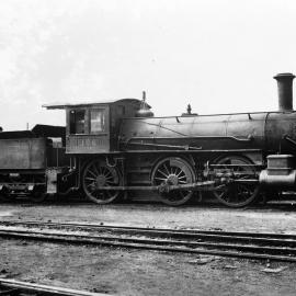 NSWGR L304 Class (later Z21) no. 306, unidentified location, [late 1880s]