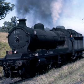 ROD 24 between Doghole & Taylors Bridge, NSW, May 1972
